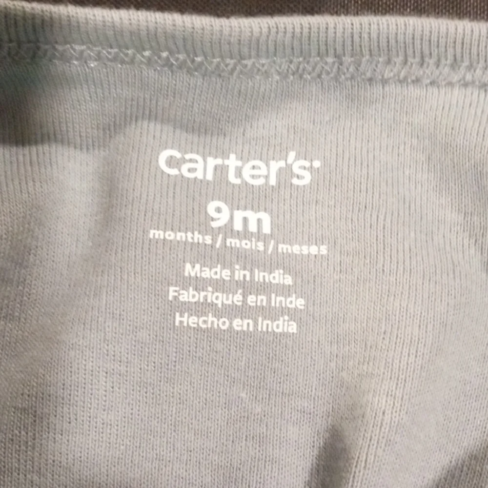 Carter's Gray 'Best Cousin Crew Ever' Bodysuit